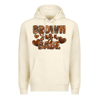 Sandshell Brown sugar babe Premium Hoodie - RanaPortraitStore