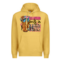 Antique Gold Closing deals in high heels black fashion girl Premium Hoodie - RanaPortraitStore