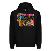 Black Closing deals in high heels black fashion girl Premium Hoodie - RanaPortraitStore