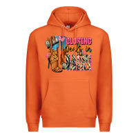 Carrot Closing deals in high heels black fashion girl Premium Hoodie - RanaPortraitStore