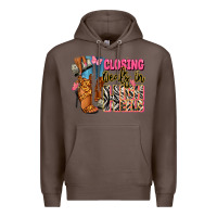 Coffee Closing deals in high heels black fashion girl Premium Hoodie - RanaPortraitStore