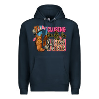 Navy Closing deals in high heels black fashion girl Premium Hoodie - RanaPortraitStore