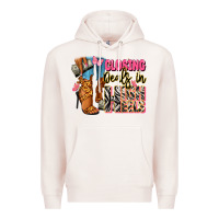 Pale Pink Closing deals in high heels black fashion girl Premium Hoodie - RanaPortraitStore