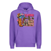 Purple Closing deals in high heels black fashion girl Premium Hoodie - RanaPortraitStore