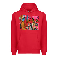 Red Closing deals in high heels black fashion girl Premium Hoodie - RanaPortraitStore