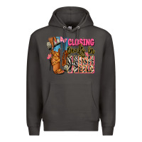 Smoke Closing deals in high heels black fashion girl Premium Hoodie - RanaPortraitStore