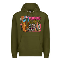 Army Green Closing deals in high heels black fashion girl Premium Hoodie - RanaPortraitStore