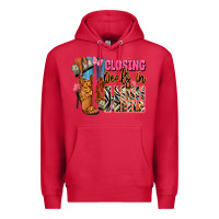Cardinal Closing deals in high heels black fashion girl Premium Hoodie - RanaPortraitStore