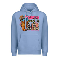Colony Blue Closing deals in high heels black fashion girl Premium Hoodie - RanaPortraitStore