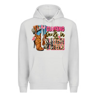 Dove Grey Closing deals in high heels black fashion girl Premium Hoodie - RanaPortraitStore