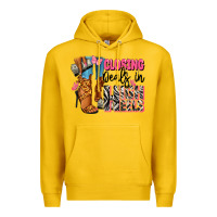 Lemon Closing deals in high heels black fashion girl Premium Hoodie - RanaPortraitStore