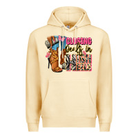 Pina Colada Closing deals in high heels black fashion girl Premium Hoodie - RanaPortraitStore