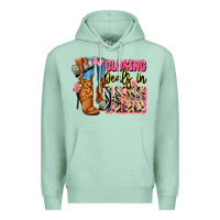 Seafoam Closing deals in high heels black fashion girl Premium Hoodie - RanaPortraitStore