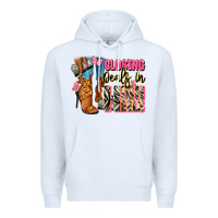 White Closing deals in high heels black fashion girl Premium Hoodie - RanaPortraitStore