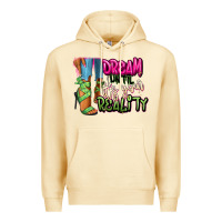 Pina Colada Dream until it's your reality heels black fashion Premium Hoodie - RanaPortraitStore