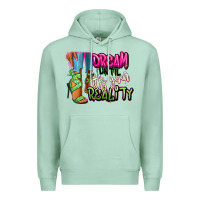 Seafoam Dream until it's your reality heels black fashion Premium Hoodie - RanaPortraitStore