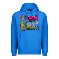 True Royal Dream until it's your reality heels black fashion Premium Hoodie - RanaPortraitStore