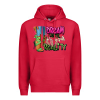 Cardinal Dream until it's your reality heels black fashion Premium Hoodie - RanaPortraitStore