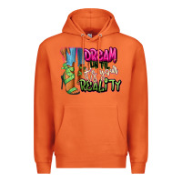 Carrot Dream until it's your reality heels black fashion Premium Hoodie - RanaPortraitStore