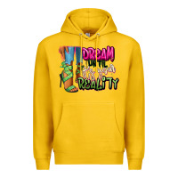Lemon Dream until it's your reality heels black fashion Premium Hoodie - RanaPortraitStore
