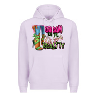 Lilac Dream until it's your reality heels black fashion Premium Hoodie - RanaPortraitStore