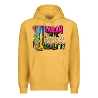 Mustard Dream until it's your reality heels black fashion Premium Hoodie - RanaPortraitStore