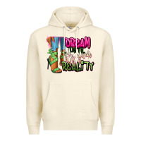 Sandshell Dream until it's your reality heels black fashion Premium Hoodie - RanaPortraitStore