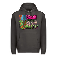 Smoke Dream until it's your reality heels black fashion Premium Hoodie - RanaPortraitStore