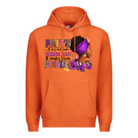 Carrot Faith it does not make things easy Premium Hoodie - RanaPortraitStore