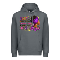 Rock Faith it does not make things easy Premium Hoodie - RanaPortraitStore