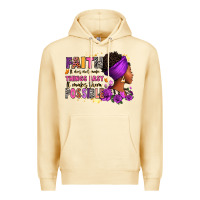 Pina Colada Faith it does not make things easy Premium Hoodie - RanaPortraitStore