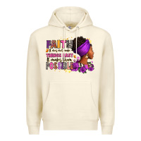 Sandshell Faith it does not make things easy Premium Hoodie - RanaPortraitStore
