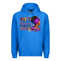 True Royal Faith it does not make things easy Premium Hoodie - RanaPortraitStore