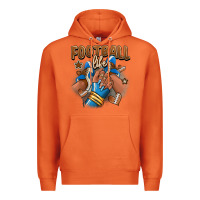 Carrot Football life afro girl sneakers Premium Hoodie - RanaPortraitStore