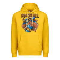 Lemon Football life afro girl sneakers Premium Hoodie - RanaPortraitStore