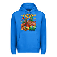 True Royal Festive af Christmas black girl sneakers Premium Hoodie - RanaPortraitStore