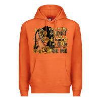 Carrot Even in the midst of my storm afro woman Premium Hoodie - RanaPortraitStore