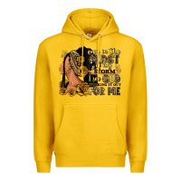 Lemon Even in the midst of my storm afro woman Premium Hoodie - RanaPortraitStore