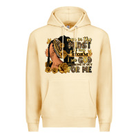 Pina Colada Even in the midst of my storm afro woman Premium Hoodie - RanaPortraitStore