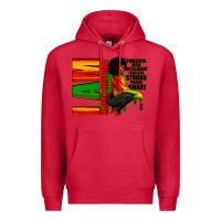 Cardinal I am black history Afro American woman Premium Hoodie - RanaPortraitStore