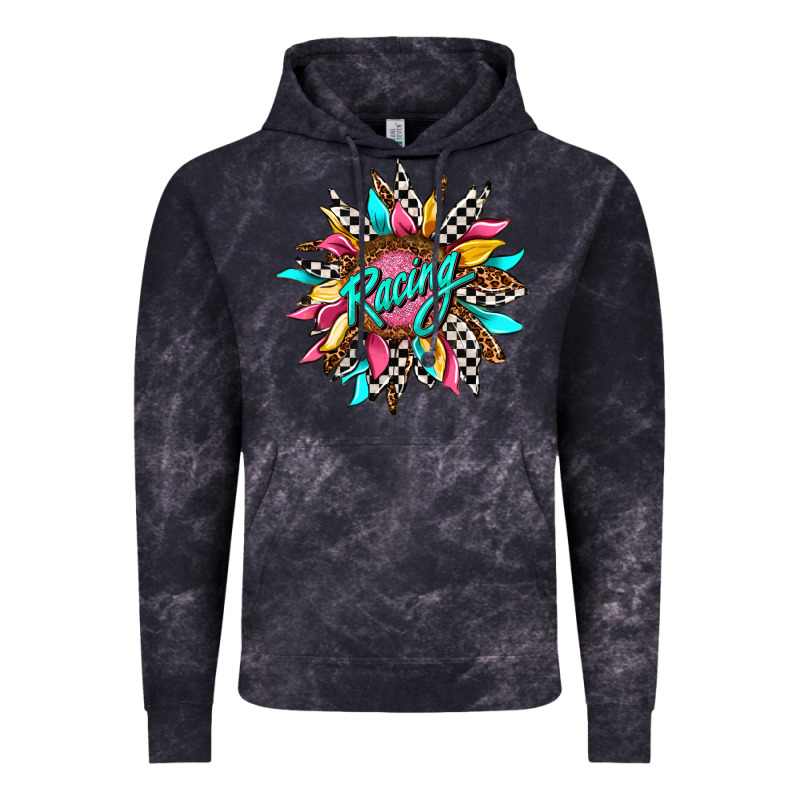 Racing Sunflower Vintage Hoodie by AdoDesignShop | Teevron