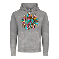 Cloud Rock racing sunflower Vintage Hoodie - AdoDesignShop