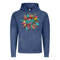 Vintage Denim racing sunflower Vintage Hoodie - AdoDesignShop