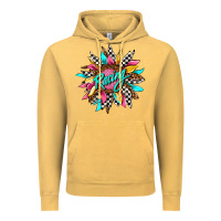 Vintage Mustard racing sunflower Vintage Hoodie - AdoDesignShop