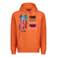 Carrot Good shoes take you to good places black fashion g Premium Hoodie - RanaPortraitStore