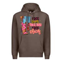 Coffee Good shoes take you to good places black fashion g Premium Hoodie - RanaPortraitStore