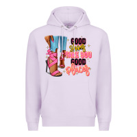 Lilac Good shoes take you to good places black fashion g Premium Hoodie - RanaPortraitStore