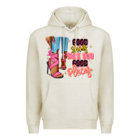 Oatmeal Heather Good shoes take you to good places black fashion g Premium Hoodie - RanaPortraitStore