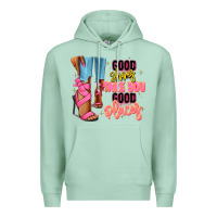 Seafoam Good shoes take you to good places black fashion g Premium Hoodie - RanaPortraitStore