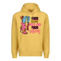 Antique Gold Good shoes take you to good places black fashion g Premium Hoodie - RanaPortraitStore